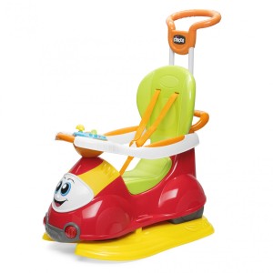 Chicco Quattro Ride-on Rojo