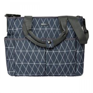 Bolso Cambiador para Cochecito Tuc Tuc Diamond Grey