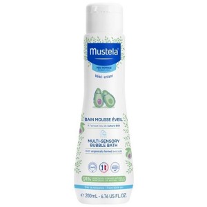 Bébé Multi Sensory Bubble Bath 200 Ml.