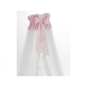 Velo Mosquitera Erbesi Ariel Rosa