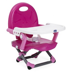 Chicco Snack Pocket Asiento Elevador Rosa