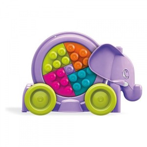 Juego Mega Bloks Elephant Parade Lilac