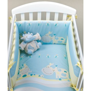 Edredón Cama 3 piezas Picci Lola Azul