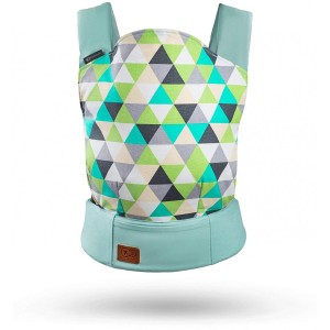 Portabebés ergonómico MILO/ NINO Kinderkraft hasta los 20 kg Mint