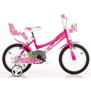 Bicicleta Dino Bikes Flappy 16 '' Rosa