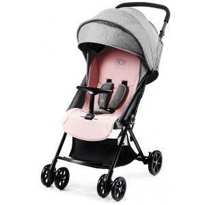 Kinderkraft Silla De Paseo Ligera Lite UP Rosa, Carrito, Manejable, Plegable,