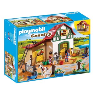 Playmobil Granja De Ponis Granja De Ponis