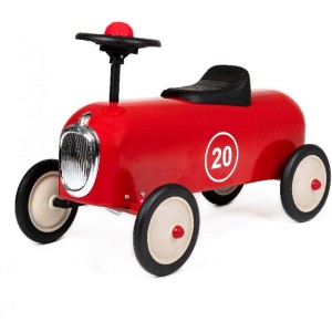 Máquina de empuje Baghera Racer New Red