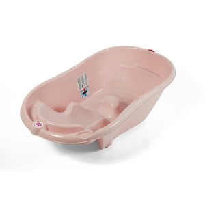 Ok Baby Onda Baño Sin Barras De Soporte Rosa