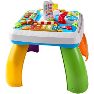 Tabla de actividades de la ciudad de Fisher Price Activity Center
