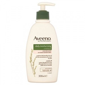 Aveeno Crema Hidratante de Aceite Corporal 300ml
