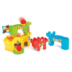 Clementoni Torre Apilable Con Circuito Multicolor única