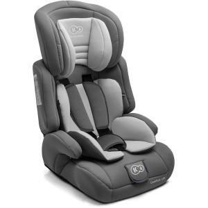 Kinderkraft Comfort Up Silla De Coche Grupo 1/2/3, Gris