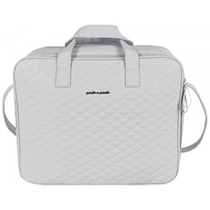 Pasito A Pasito Maleta Acolchada Color Gris Ines