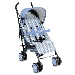 Passeggino Joyello Musino Pied De Poule Bianco Serenity