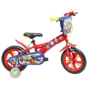 Mondo Bicicleta Infantil Ruedas De 30 Cm Diseño De Mickey