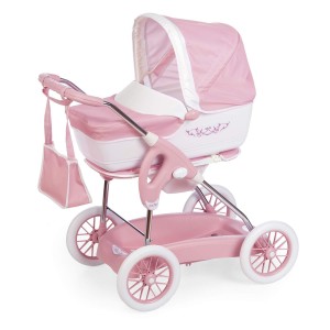 Smoby Inglesina Cochecito Plegable Color Rosa 250582