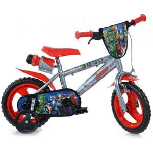 Dino Bikes Bicicleta Marvel Avengers 12 pulgadas