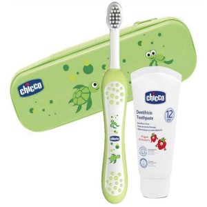 Kit Higiene Bucal Chicco Verde