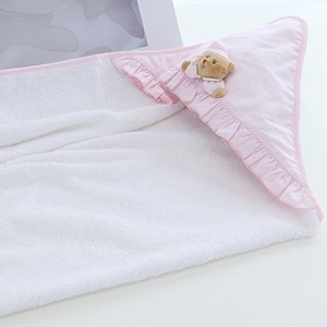 Albornoz rosa Nanan Puccio