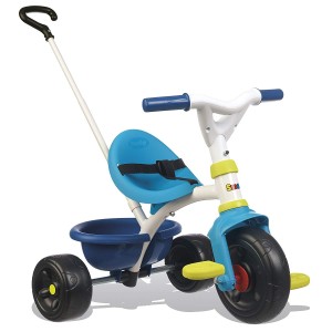 Triciclo Be Fun Azul Con Volquete Smoby