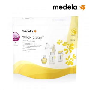 Bolsas De Esterilización Reutilizables Quick Clean Medela