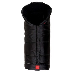 Kaiser Iglu Saco Cubrepiernas De Forro Polar Para Silla De Paseo Color Negro