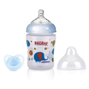 Nuby ID68057BLUE Biberón