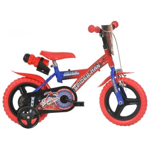 Dino Bikes 12-inch Spider Man Children's Bike