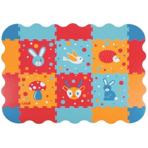 Ludi –  – alfombra De Espuma – conejo