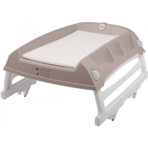 Okbaby Soporte De Cambio De Unidad Color Gris