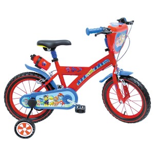 Bicicleta 16 Paw Patrol Mondo