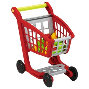 Ecoiffier 1225 Carrito Con Accesorios Smoby Color Rojo