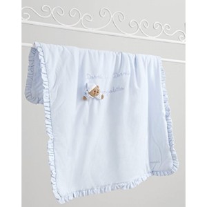 Funda Jersey para Cochecito Nanan Celeste