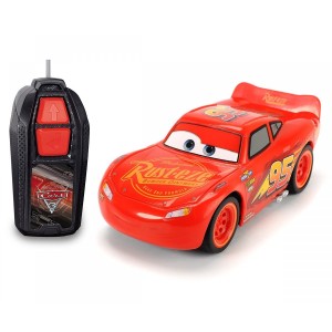 Dickie by Simba Lightning Mc Queen Cars 3 Coche de una sola unidad con control de radio
