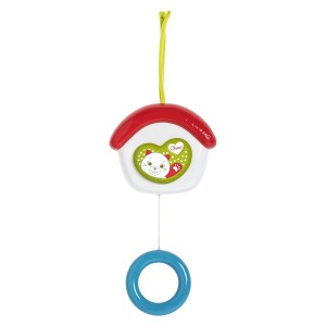 Caja de música Chicco First Love Dolce Casetta