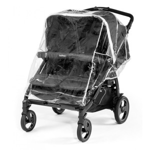 Peg Perego Lluvia Protección Portatil For Two