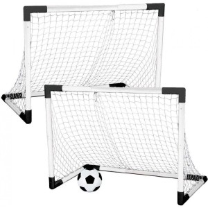 No Name Foreign Brand Goal Set 2 Mini-tore Con Ball