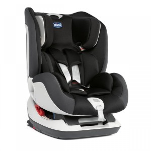Chicco Seat Up Isofix Silla De Coche Grupo 0+/1/2, Color Negro
