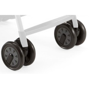 Postes de ruedas delanteras para cochecito Tre.9