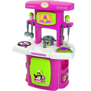 Masha Y El Oso Cocina De Juguete Smoby