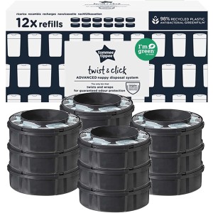 Tommee Tippee Sangenic Tec - Recambios Para El Contenedor Pack De 12