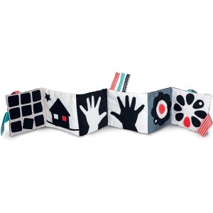 Juego Clementoni Libro Baby Book Blanco y Negro