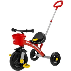 Chicco Triciclo U-go Ducati 2 En 1, Con O Sin Asa Max. 20 Kg Color Rojo