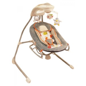 Baby Mix High 2 en 1 Asiento de columpio para bebé