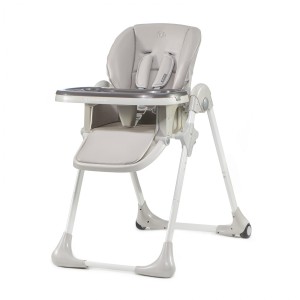 Kinderkraft Yummy Trona Plegable Gris