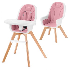 Kinderkraft Silla alta Tixi Pink