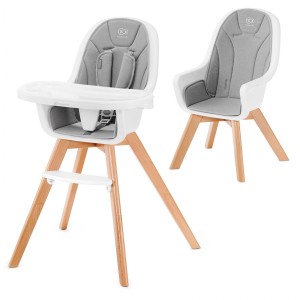 Kinderkraft Silla alta Tixi Grey