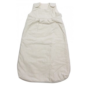 Bolso de noche Picci con cremallera beige