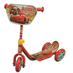 Patinete de tres ruedas Rocco Toys Disney Cars